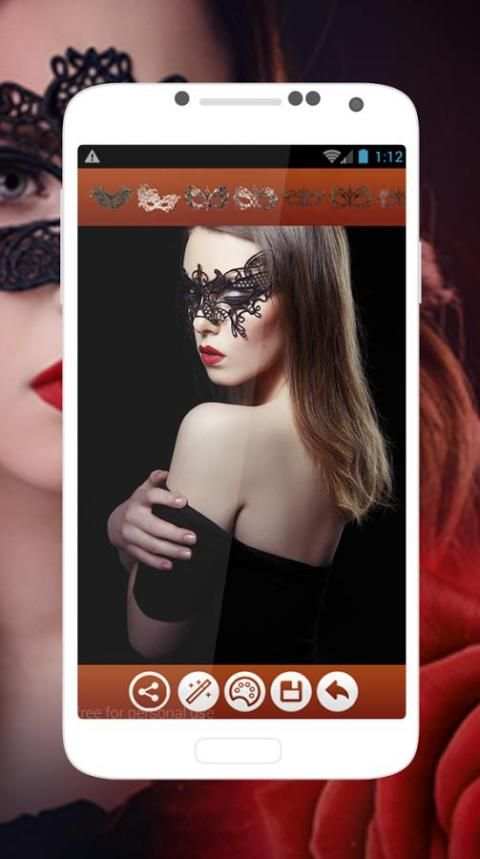Eyes Mask Photo Editor screenshot 2