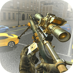 Traffic Sniper Gun Shooter - Assault Mission 2017 icon