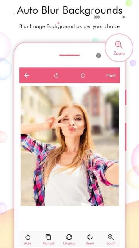 Auto Blur Background screenshot 1