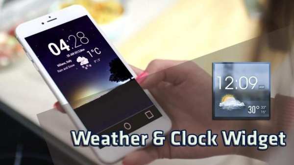 Weather & Clock Widget screenshot 2