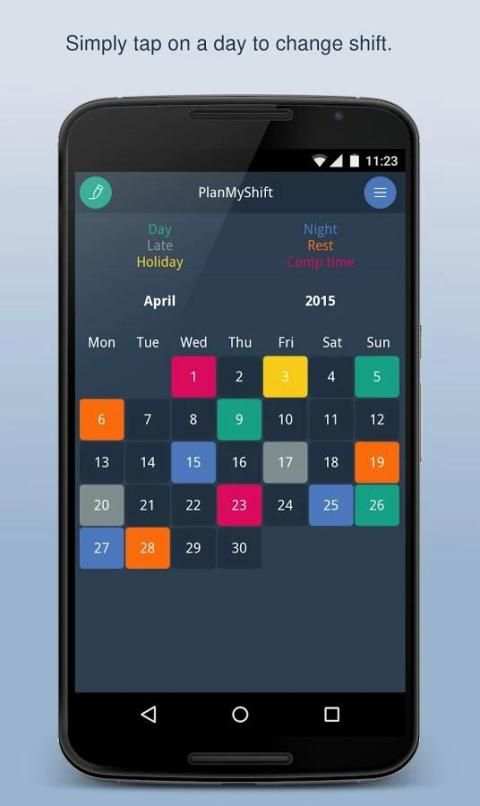 PlanMyShift - Duty Roster screenshot 4