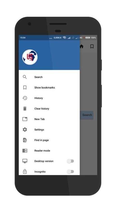 US Browser - Fast, Secure, Small 2 تصوير الشاشة