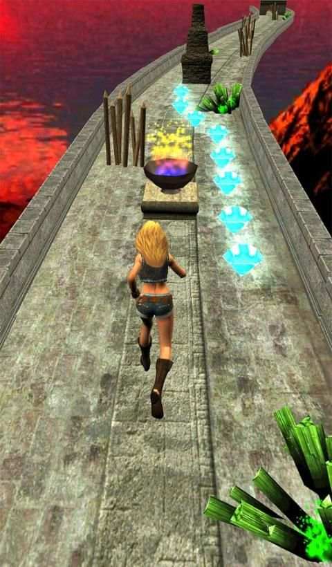 Temple Jungle Run 3D скриншот 4