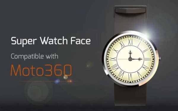 Super Watch Face 6 تصوير الشاشة