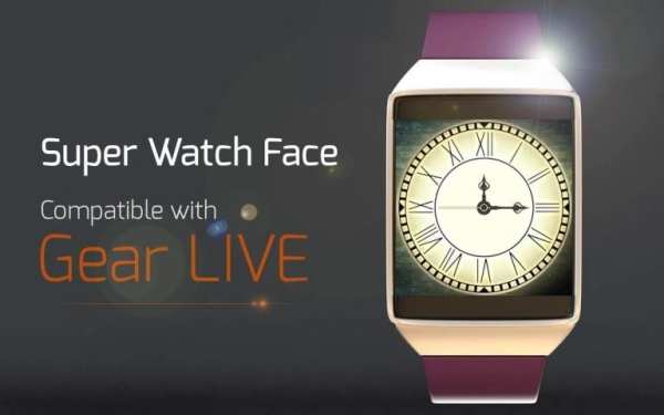 Super Watch Face 4 تصوير الشاشة