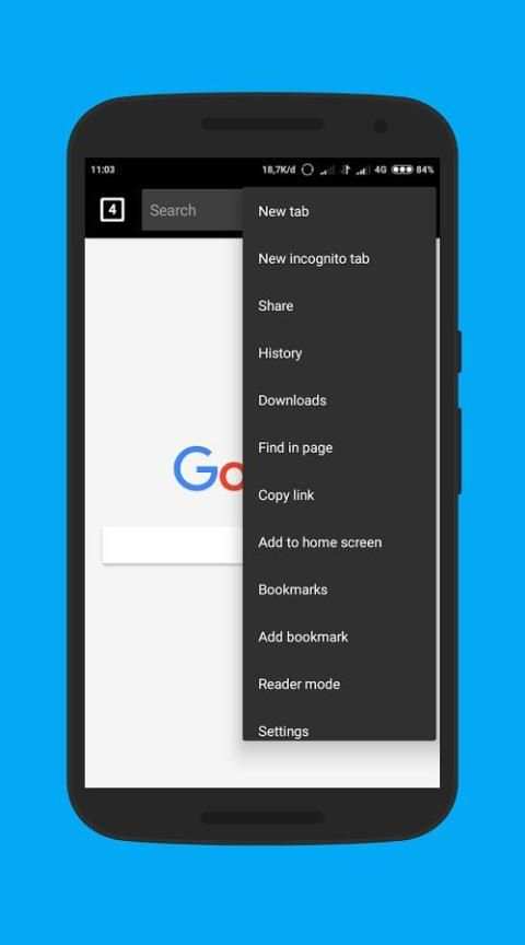 Browser 5G cepat & aman screenshot 3