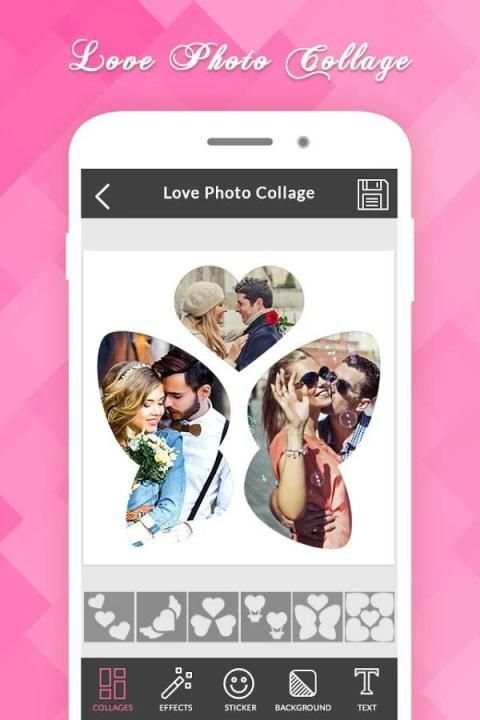 Love Collage - Photo Editor скриншот 5