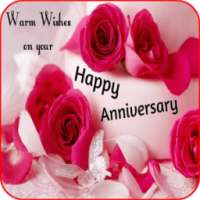 Happy Wedding Anniversary HD Images on 9Apps