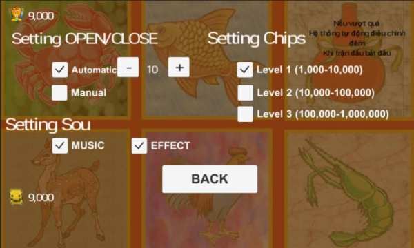 Bầu Cua Tôm Cá screenshot 1