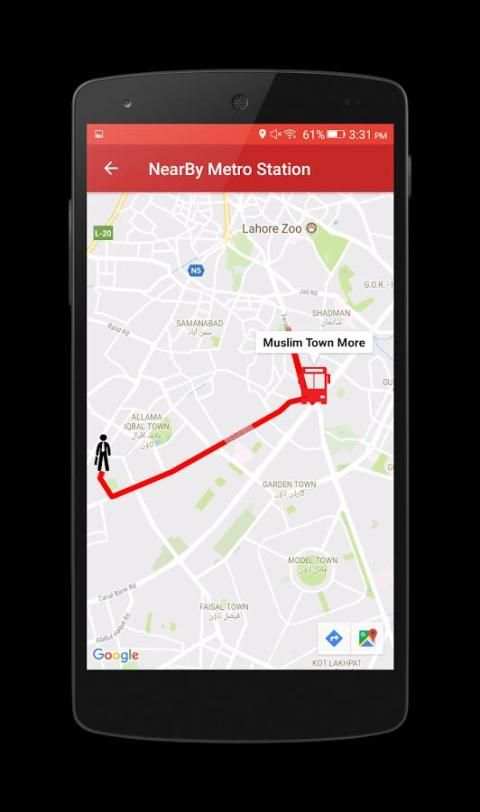 Pakistan Metro Bus Map and Stations Guide скриншот 2