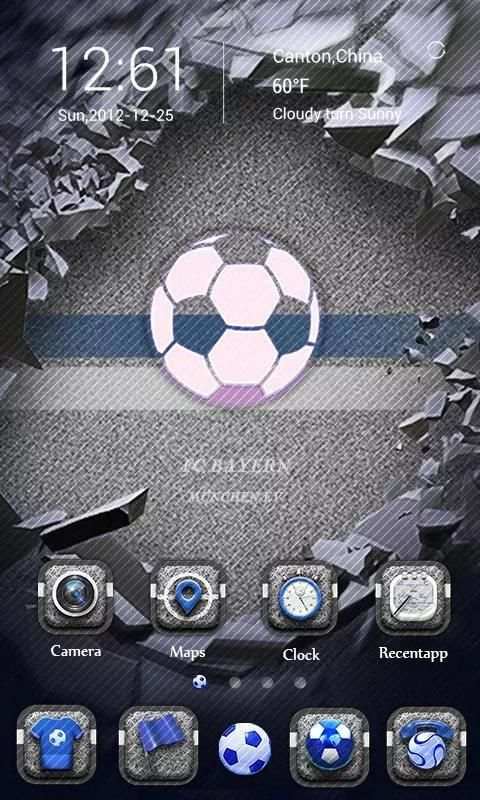Sharp Fight Go Launcher Theme 4 تصوير الشاشة