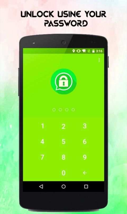 Lock for What‍s‍App Messenger & Chat screenshot 4