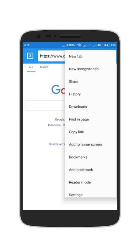 4G Fast Browser screenshot 3