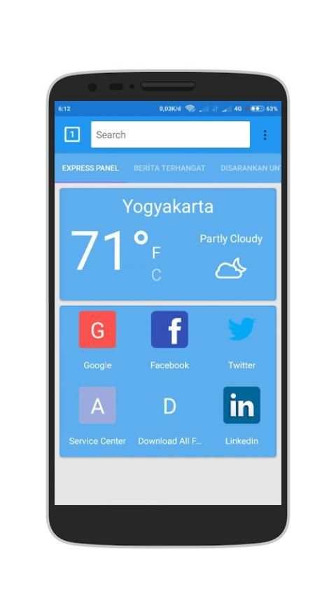 4G Fast Browser screenshot 6
