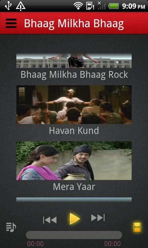 Bhaag Milkha Bhaag Movie Songs скриншот 3