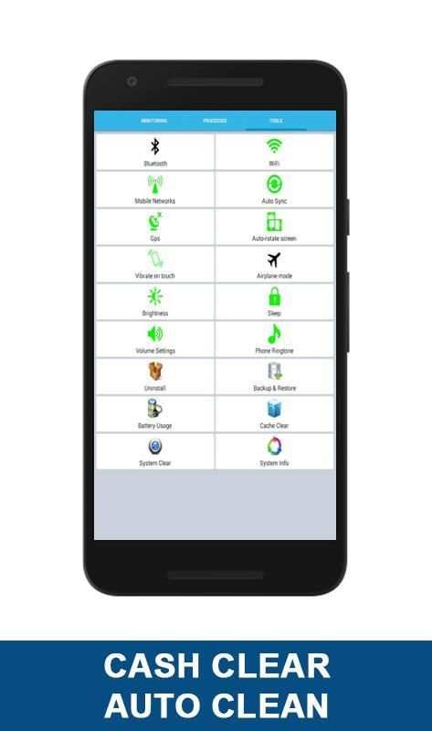 Clean Cache , Optimize Support Android 6.0 & 7.0 скриншот 2