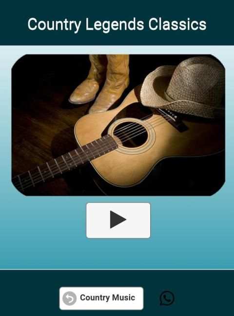 Country music screenshot 1