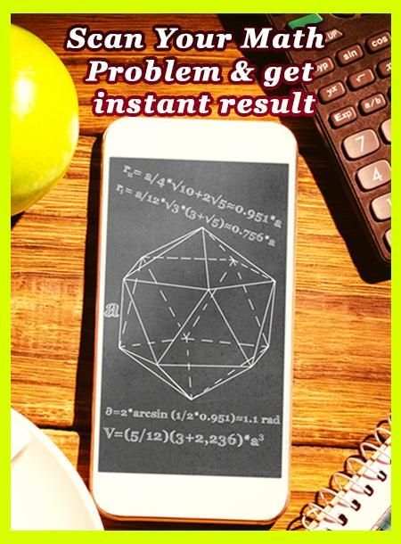 New PhotoMath - camera Calculator guide 1 تصوير الشاشة