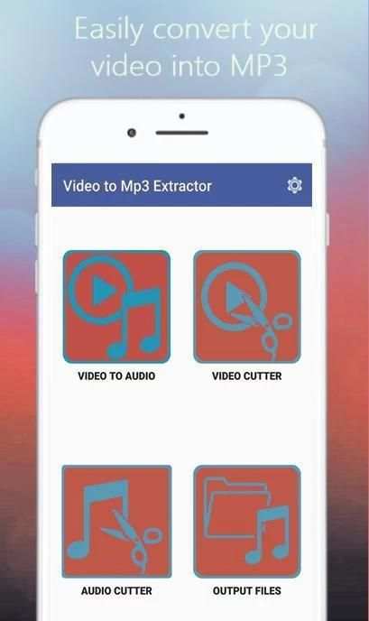 Video Converter to Mp3 Cutter screenshot 2