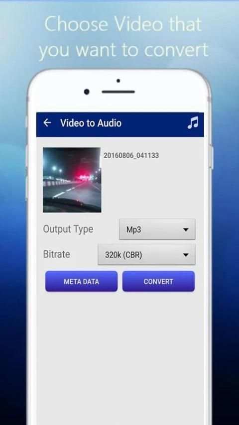 Video Converter to Mp3 Cutter screenshot 1