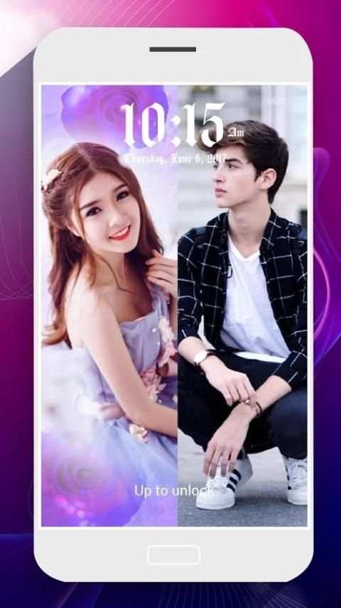 Couple Photo Lock Screen स्क्रीनशॉट 6