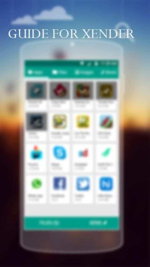 Guide For Xender - File Transfer & Sharing скриншот 2