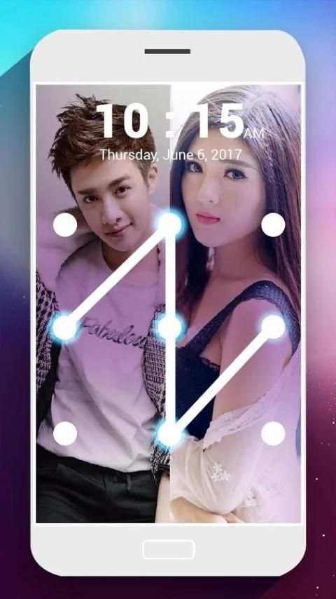 Couple Photo Lock Screen स्क्रीनशॉट 7