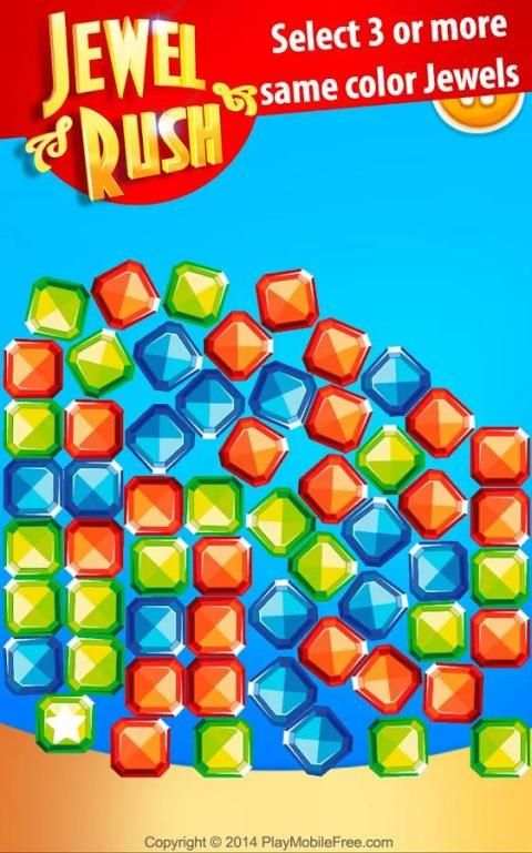 Jewel Rush - Match Color screenshot 3