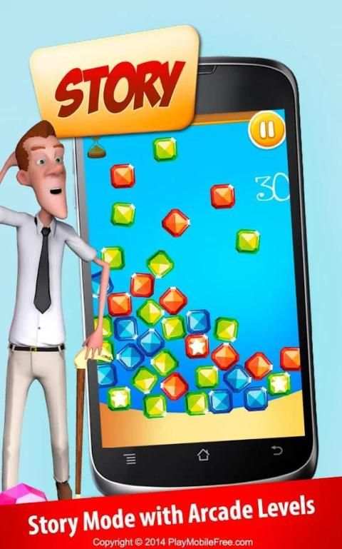 Jewel Rush - Match Color screenshot 2