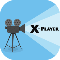 X - Video Player - X Hot Player أيقونة