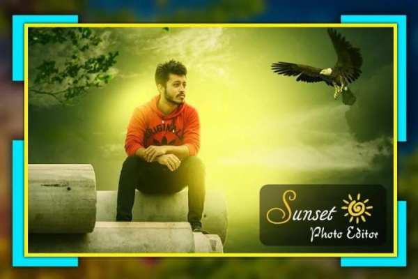 Sunset Photo Editor HD 3 تصوير الشاشة
