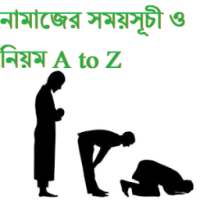 নামাজের সময়সূচী ও নিয়ম A to Z