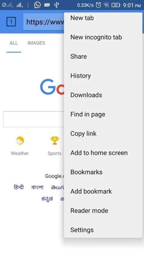 Handler Browser - Fast Browsing and Download speed स्क्रीनशॉट 8