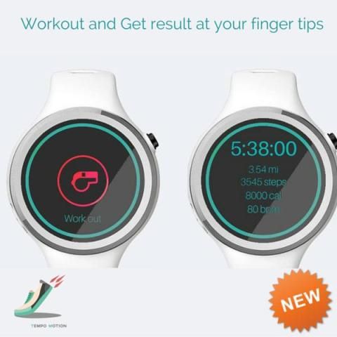 Tempo-Motion screenshot 1