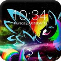 Pony Sketch PIN Screen Lock on 9Apps