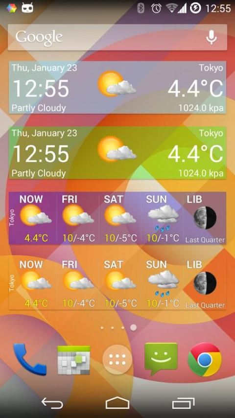 Weather Widget Forecast App screenshot 8