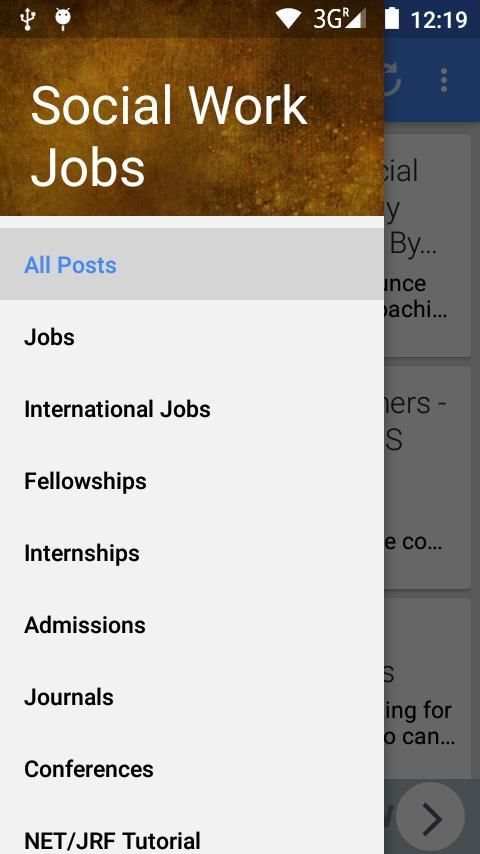 Social Work Jobs screenshot 7