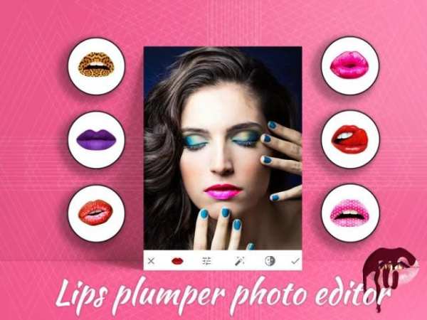 Lips plumper photo editor скриншот 4