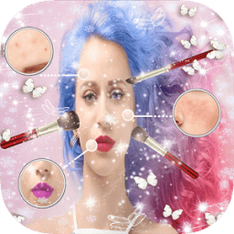 ikon Makeup Plus Face makeup selfie