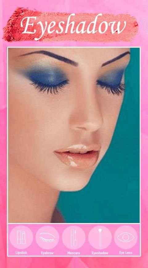 Makeup Plus Face makeup selfie скриншот 2