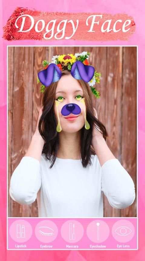 Makeup Plus Face makeup selfie скриншот 5