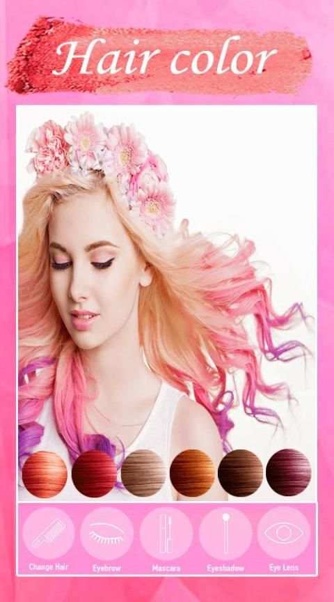 Makeup Plus Face makeup selfie скриншот 8