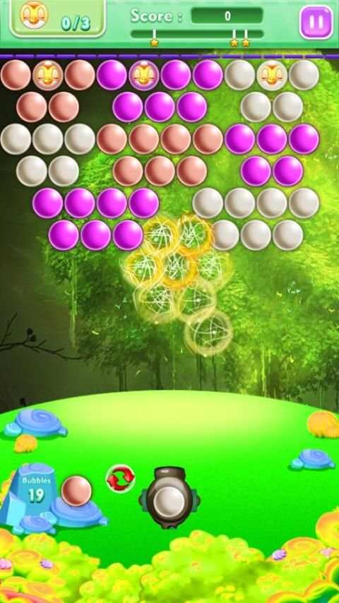 Birds Bubble Shooter स्क्रीनशॉट 4