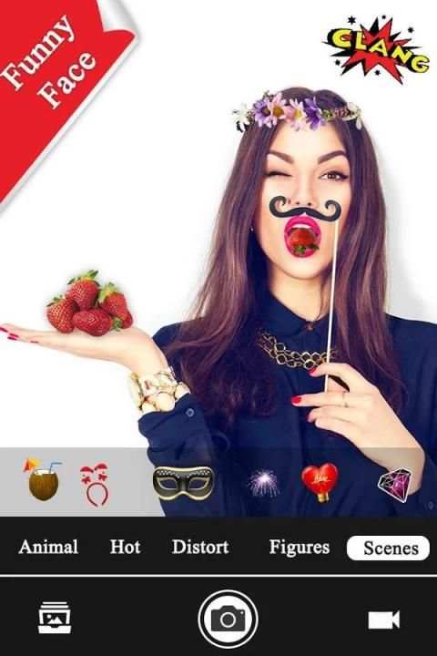 Funny Faces And Funny Filter скриншот 3