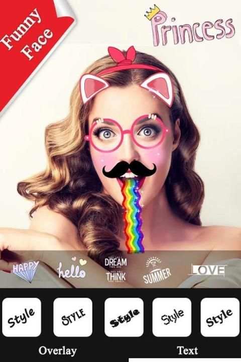 Funny Faces And Funny Filter скриншот 4