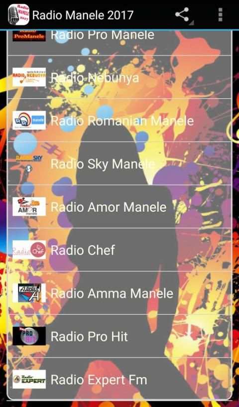 Radio Manele 2017 1 تصوير الشاشة