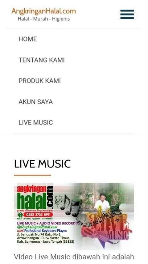Hiburan Musik Hidup Angkringringan Halal screenshot 2