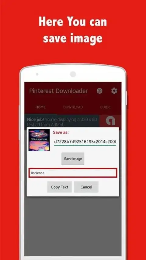 Pinsave - Image Downloader for Pinterest screenshot 1