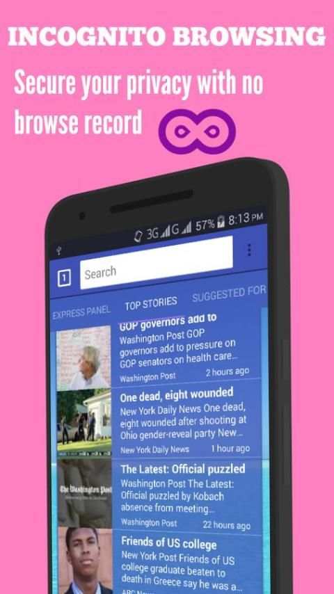 Penguin Browser 4G screenshot 4