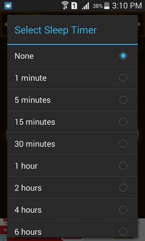 FM Radio App 4 تصوير الشاشة